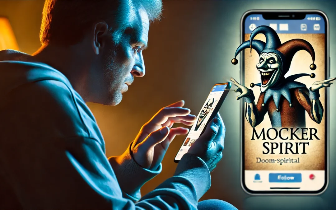 The Doomscroller and The Mocker