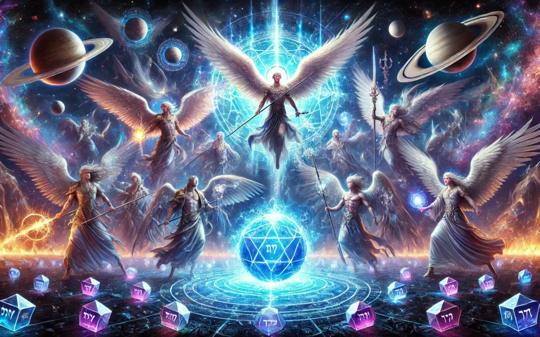 The Angels Who Counter Lilith and the Mocker Spirit