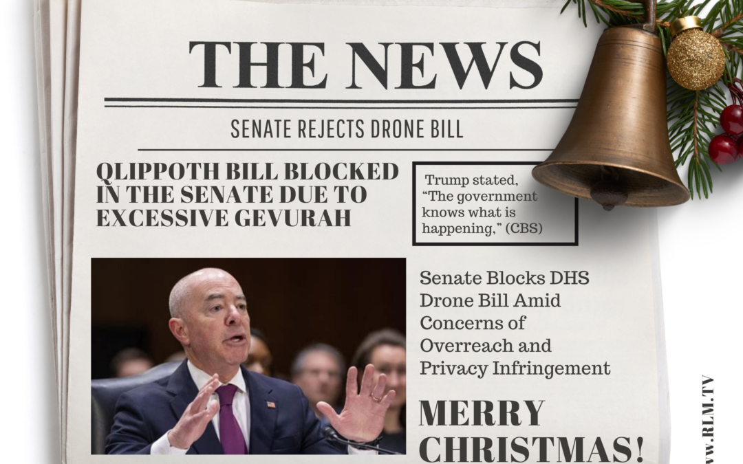 Senate Blocks DHS Drone Bill Amid Concerns of Overreach and Privacy Infringement