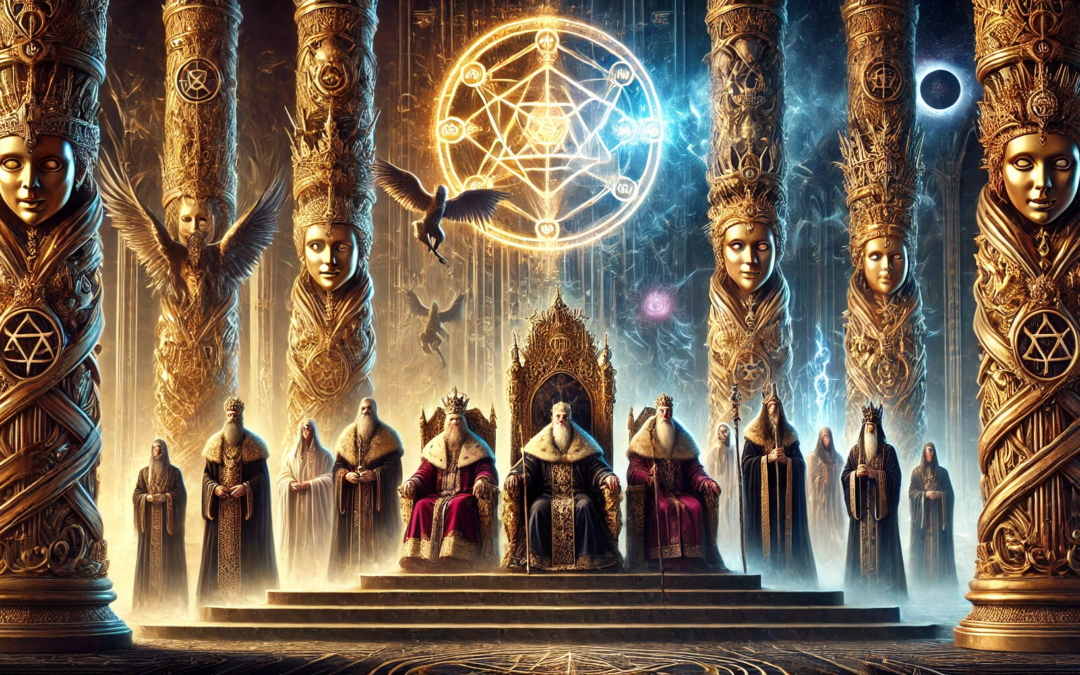 The Occultic Qlippothic and Hermetic Kabbalah Connection of Modern Royal Families: A Christian Torah Scholar Analysis