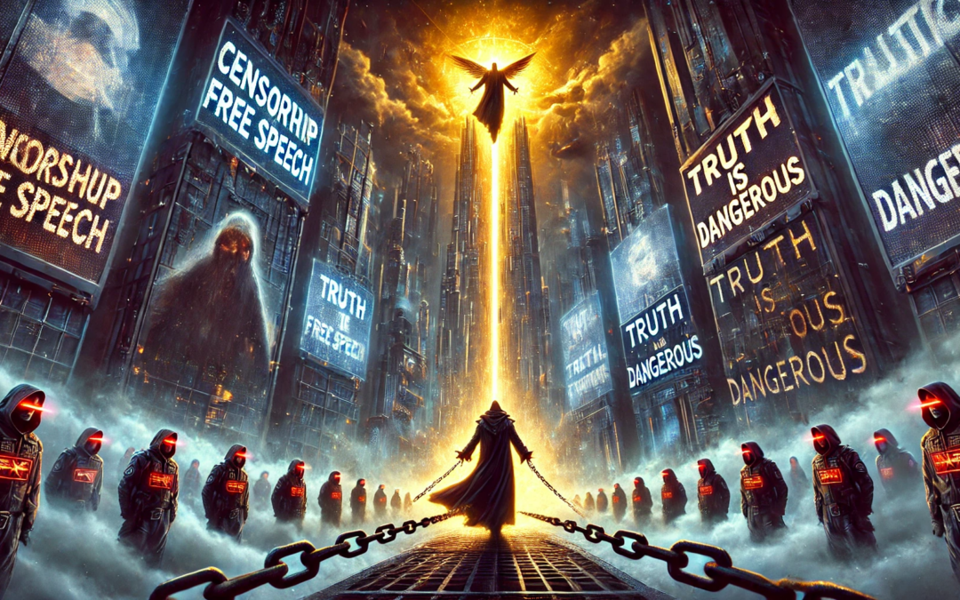 Unmasking Orwellian Censorship: The Darkest Evils of Communism Exposed