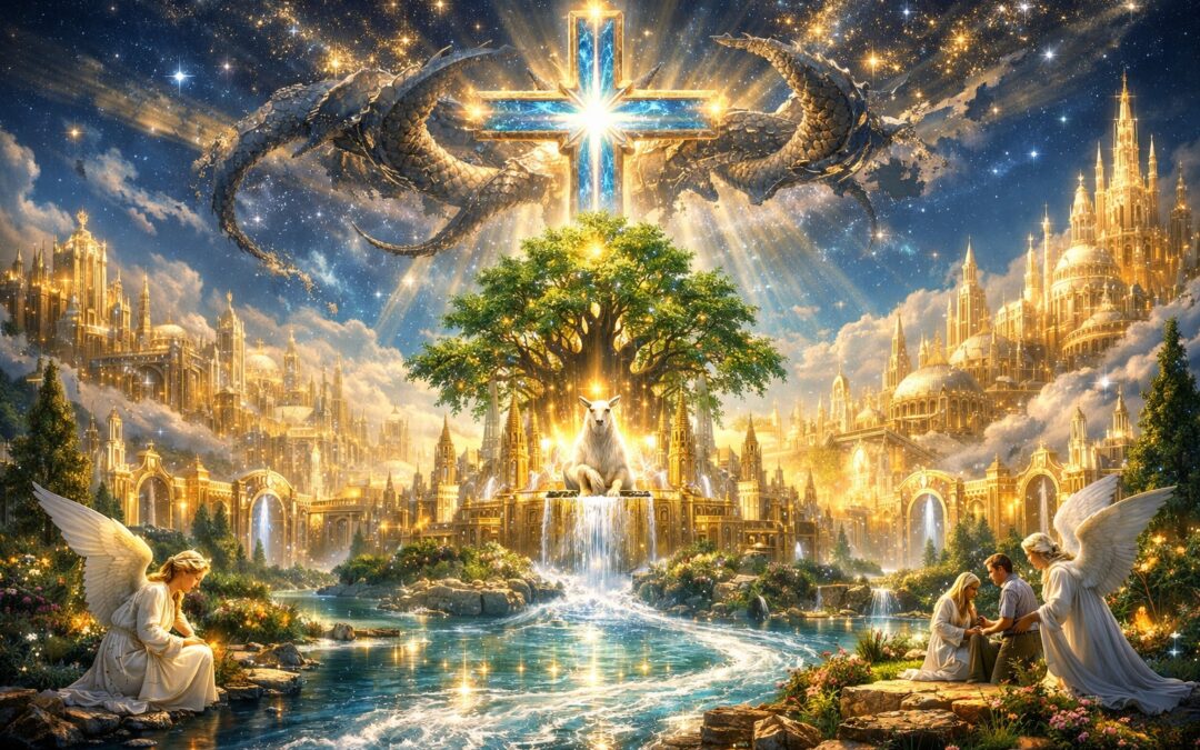 Cosmological Angelology and the Re-Creation of Heaven and Earth