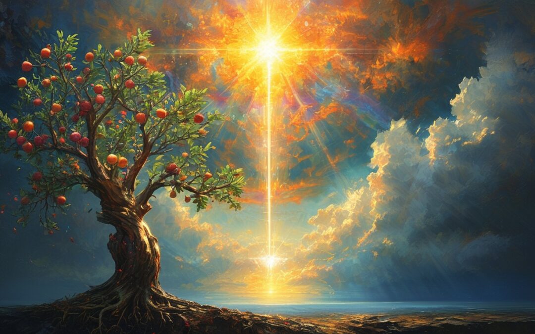 Fallen Angel Ontology and Fig Tree Anthropology versus Holy Angel Ontology and the Cruciform Tree of Life