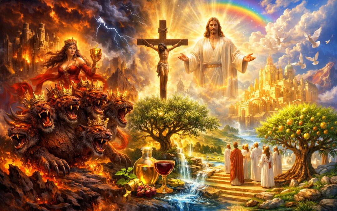 The Woman and the Beast of Revelation 17