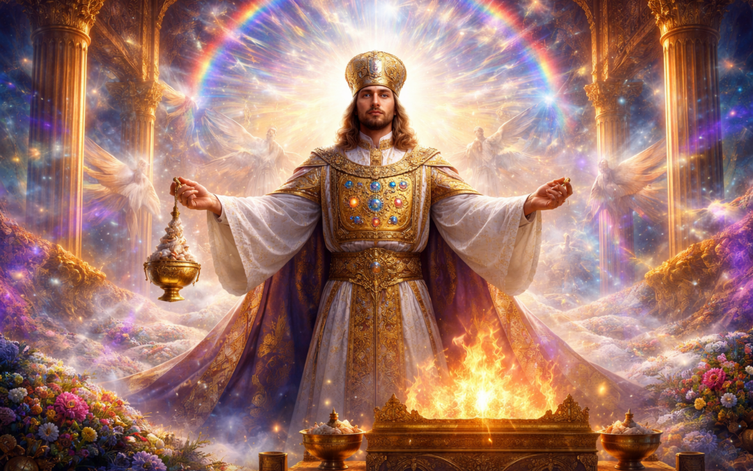 The Cross as the Eternal Altar