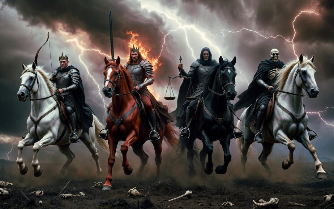 The Riders of Death and the Rider of the Word