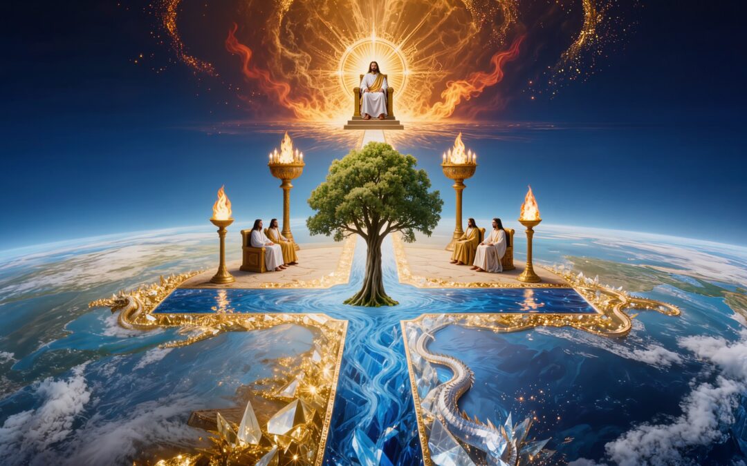 Cruciform Arboreal Cosmology