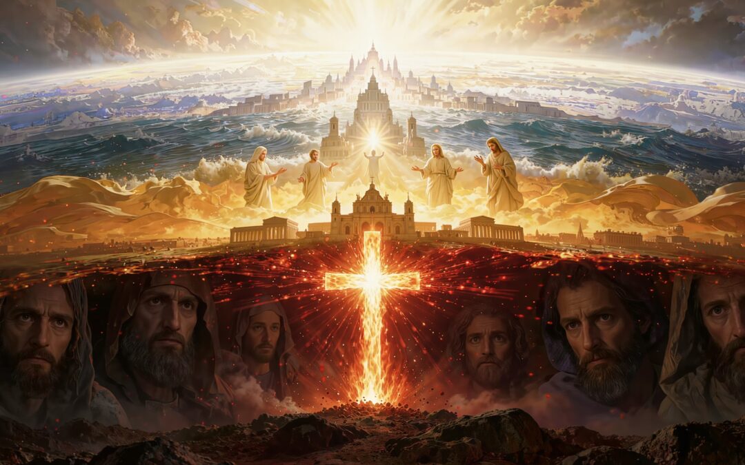 The Fourfold Gospel Fulfillment of Messianic Prophecy