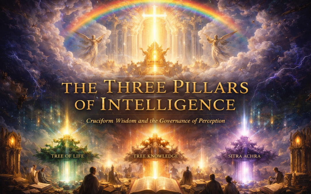 The Three Pillars of Intelligence