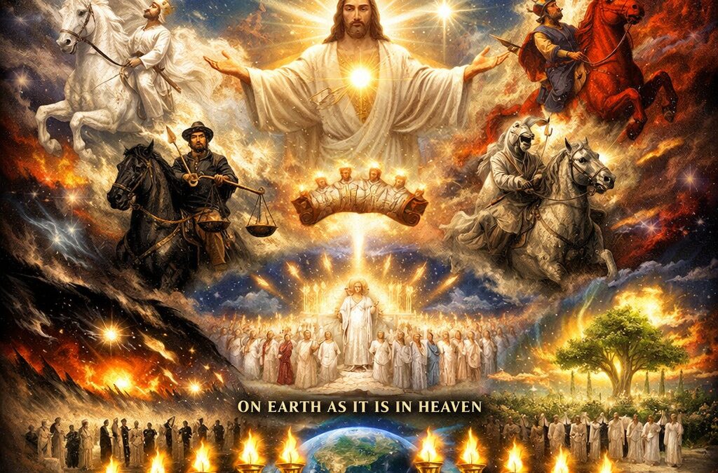 THE SEVEN SEALS OF THE AYINThe Cruciform Opening of the Mind of Christ and the Book of Revelation