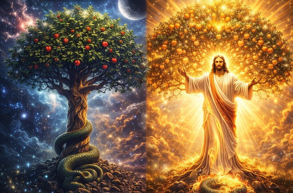 Two Lights in the Universe: Natural Light vs. the Uncreated Glory Light