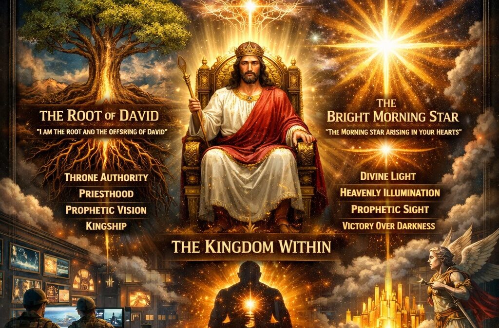 The Root of David & the Bright Morning Star Within the Believer