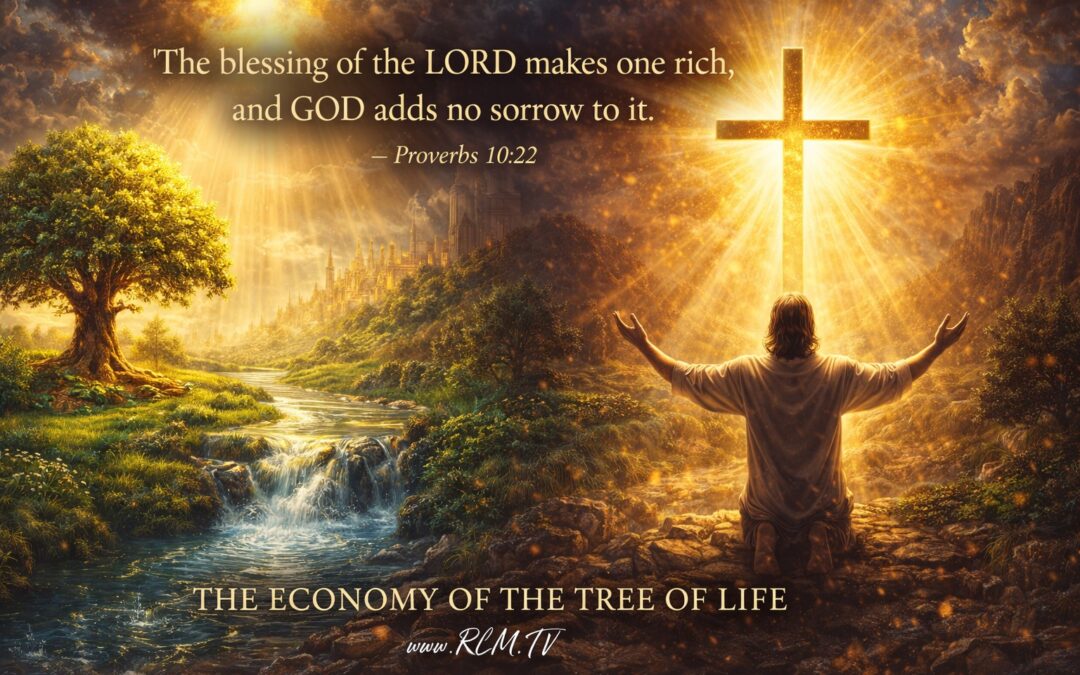 Proverbs 10:22, “The Favor of the Lord Makes Rich”