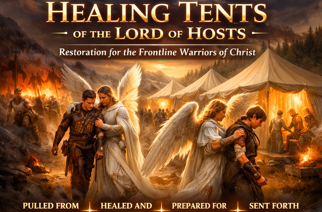 THE HEALING TENTS OF THE LORD OF HOSTS