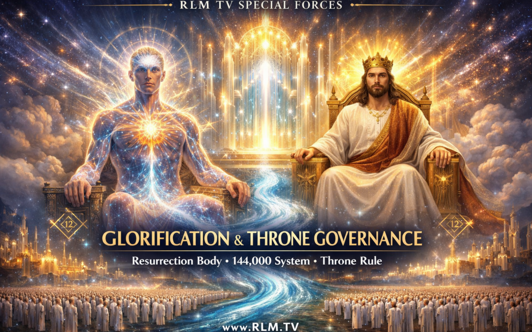 GLORIFICATION & THRONE GOVERNANCE