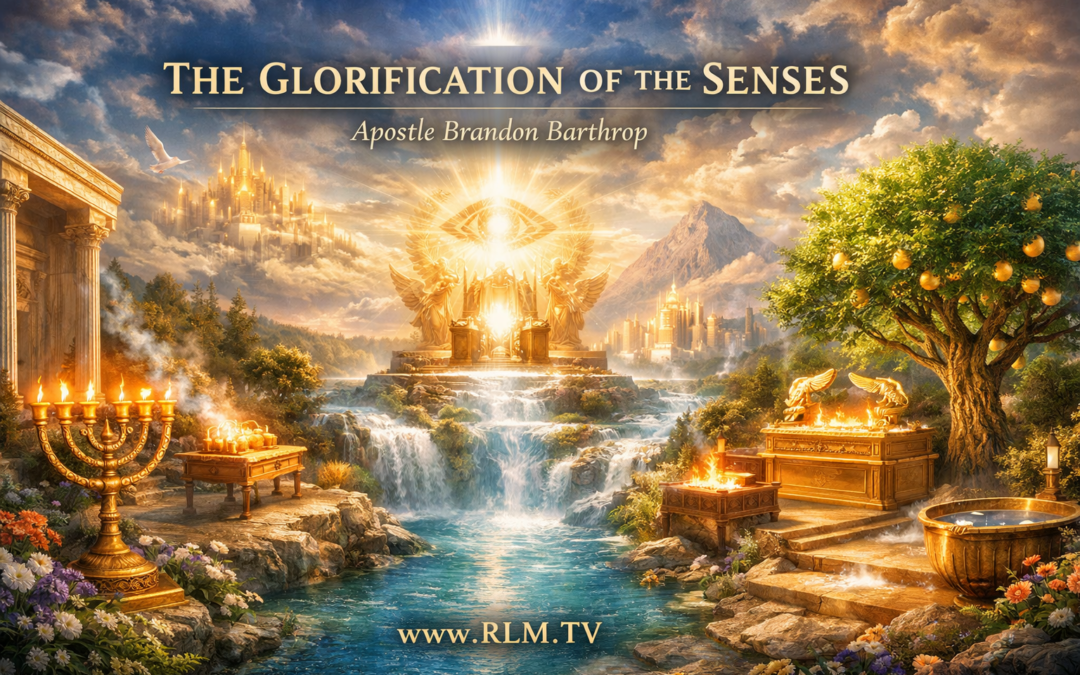 GLORIFYING THE SENSES