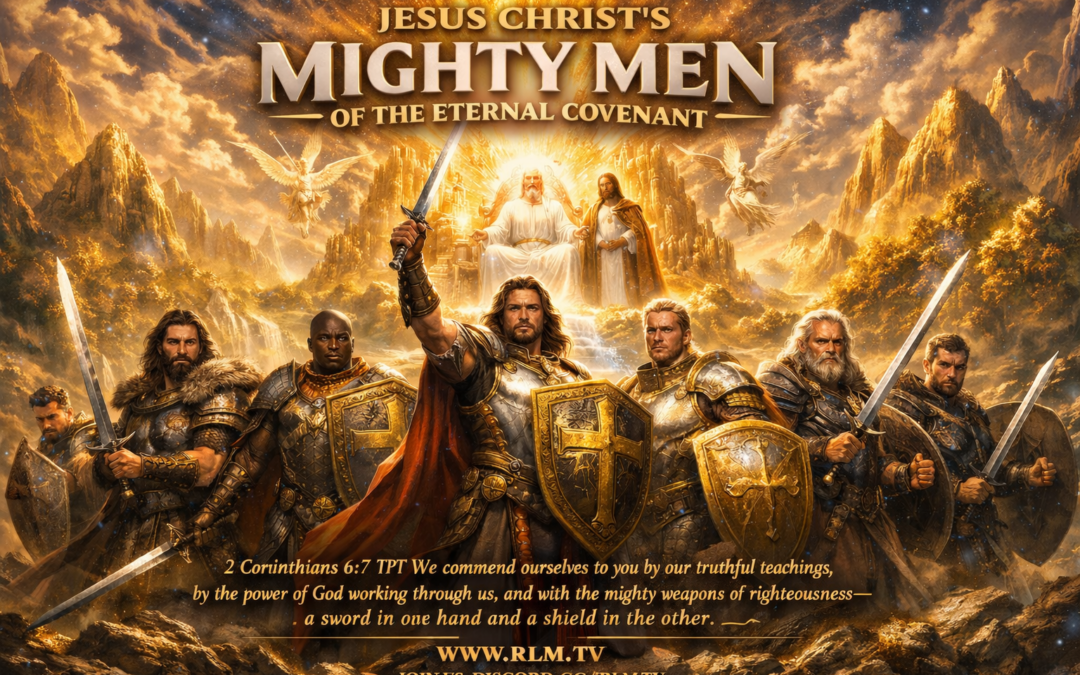 RLM TV MEN’S EDENIC OVERCOMERS