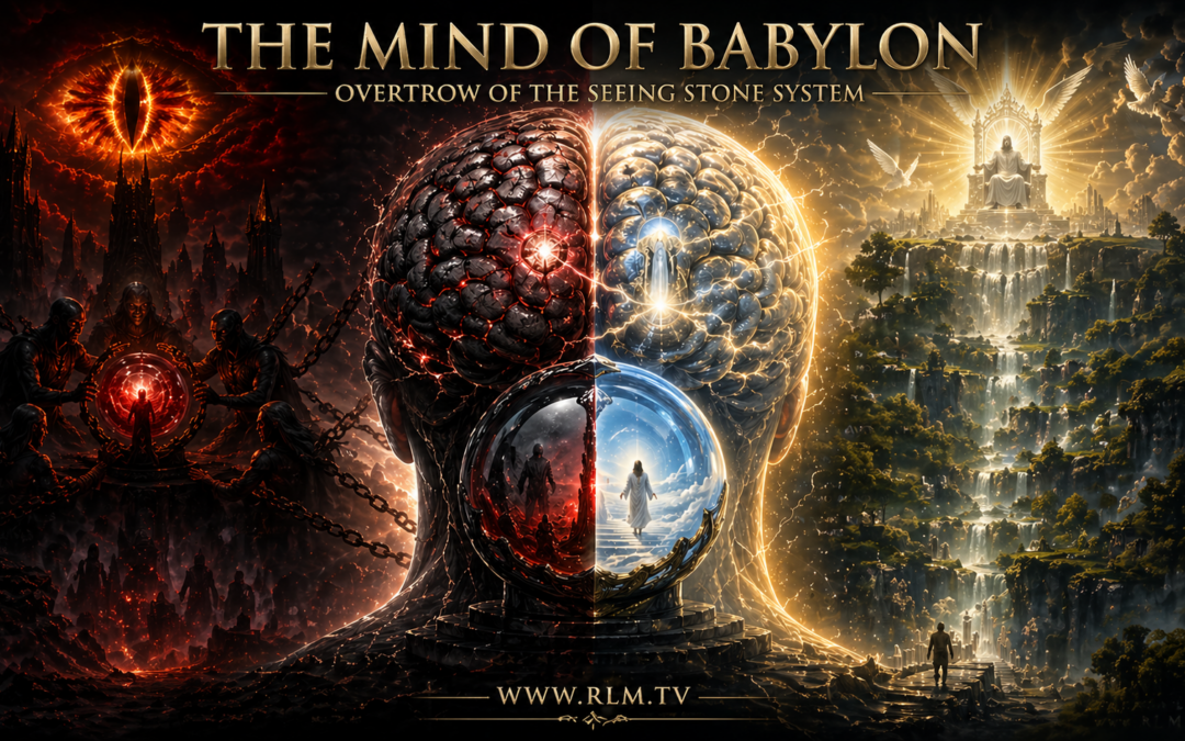 THE MIND OF BABYLON — OVERTHROW OF THE SEEING STONE SYSTEM
