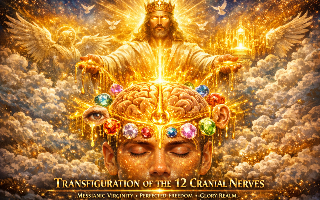 THE ANOINTING OF THE MIND: TRANSFIGURATION OF THE 12 GATES