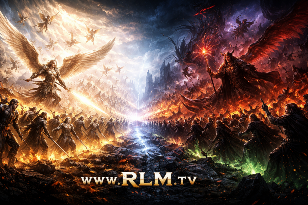 OPERATION EDENIC LIBERATION | RLM TV