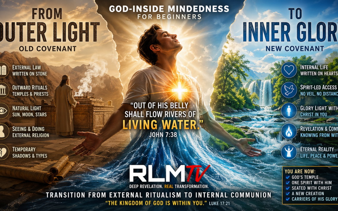 GOD-INSIDE MINDEDNESS: FROM OUTER LIGHT TO INNER GLORY