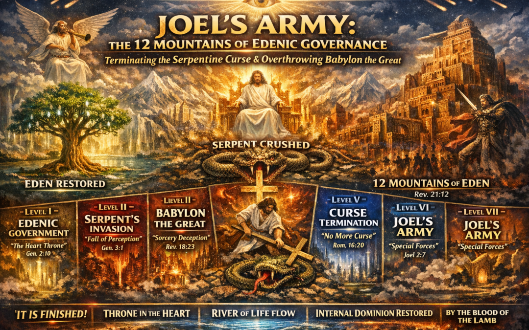 THE TERMINATION OF THE SERPENTINE CURSE & THE OVERTHROW OF BABYLON’S SORCERY