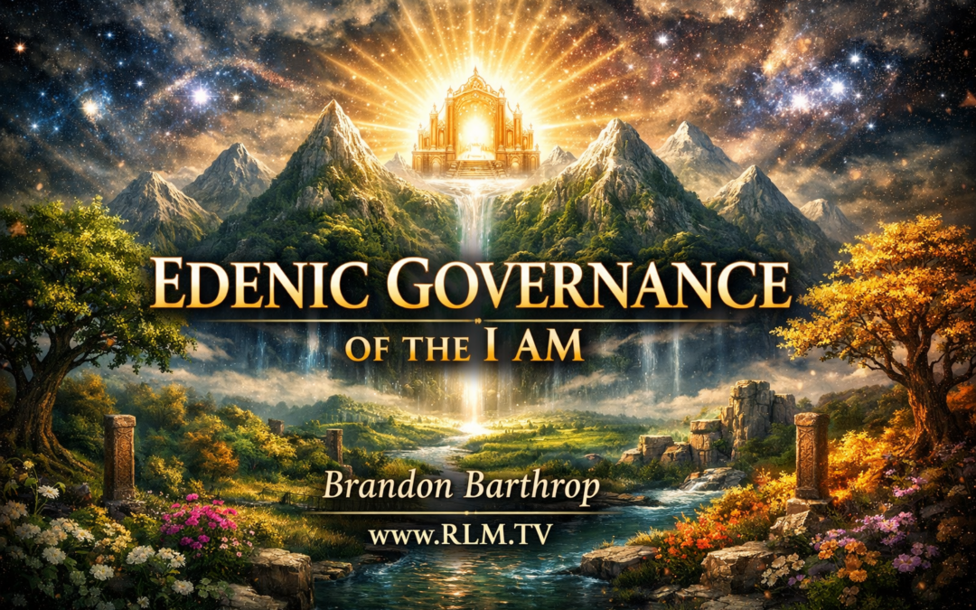 EDENIC GOVERNANCE OF THE I AM