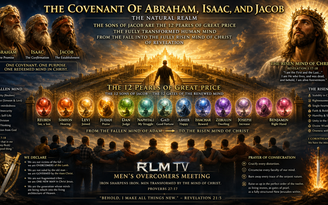 THE COVENANT FULFILLED IN THE MIND OF CHRIST