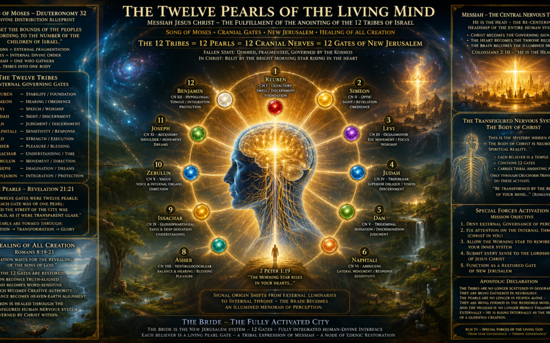 THE TWELVE PEARLS OF THE LIVING MIND