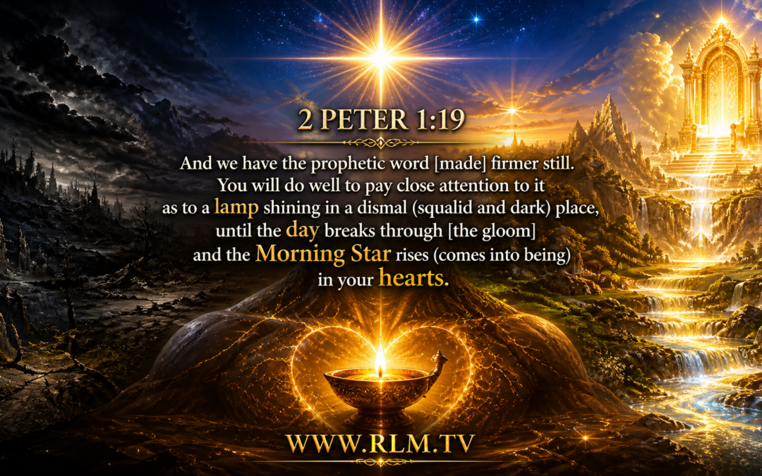 2 Peter 1:19 — The Bright Morning Star as the Internalization of the Throne
